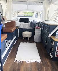 Camper Remodel Goals Diy Camper Remodel Camper Makeover Pop Up Camper