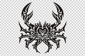 Although, getting a crab tattoo is common for people who are born with cancer zodiac sign but one can still go ahead and get a crab tattoo if your zodiac sign is compatible with the cancer sun sign. Polynesia Crab Tattoo Cancer Zodiac Crab Animals Seafood Astrological Sign Png Klipartz