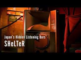 Japan S Hidden Listening Bars Shelter Resident Advisor Youtube Resident Adviser Listening Japan