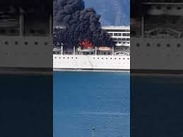 Latest Updates On Msc Cruise Ship Fire