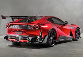 Ferrari 812 superfast has just launched one model. 2018 Ferrari 812 Superfast Mansory Stallone Price And Specifications