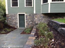 (if required) and will haul away. Walk Out Basement Retaining Wall Ideas Photos Houzz