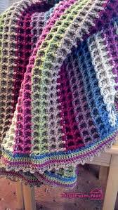 2018 En Yeni Battaniye Modelleri 36 Crochet Patterns Free Blanket Crochet Waffle Stitch Crochet