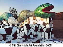 Niki De Saint Phalle S Queen Califia S Magical Circle Escondido Ca Mosaic Art San Diego Day Trip San Diego To Do