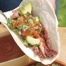 It's easier just to place the skillet in there though. Agujas Grilled Chuck Steaks Recipe Finecooking