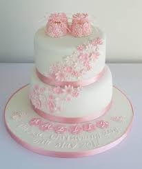 Während die modelle für jungen im zarten blau gehalten sind, kombinieren wir bei den tauftorten für mädchen verschiedene nuancen in rot und rosa miteinander. Baby Shower Cake Taufe Kuchen Madchen Torte Taufe Taufe Kuchen