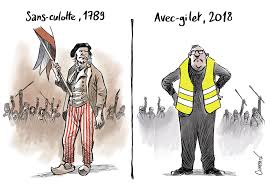 Publié le 26/11/2018 à 15:37, mis à jour le 26/11/2018 à 20:46. Le Dessin Du Jour Les Gilets Jaunes Comme Un Air De Revolution En France