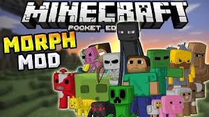 You can become any other mob in the game and it also supports mobs added by other mods so you can. Morph Mod 1 6 0 1 Minecraft Pe Addons Mods