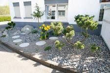 Beet Mit Kies Gestalten Kies Und Steine Im Garten Pictures To Pin Best Garten Ideen Garten Garten Ideen Und Garten Pflanzen