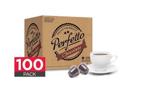 Hot promotions in reusable nespresso capsule on aliexpress if you're still in two minds about reusable nespresso capsule and are thinking about choosing a similar product, aliexpress is a great. 100 Pack Perfetto Nespresso Compatible Hot Chocolate Pods Chocolato Kogan Com