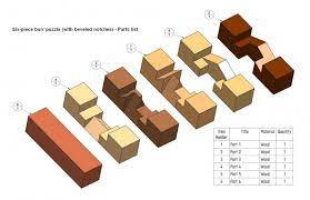 Maybe you would like to learn more about one of these? Six Piece Burr Puzzles Craftsmanspace