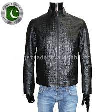Stylish Crocodile Leather Jackets For Men Buy Winter Slim Fit Jacket Plated Crocodile Italian Genuine Leather Jacket Fantastic Slim Fit Jacket Product On Alibaba Com