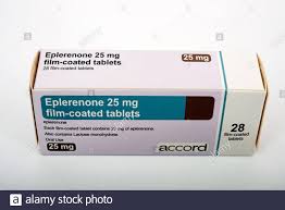Uses, indications, side effects, dosage. Accord Eplerenon Stockfotografie Alamy