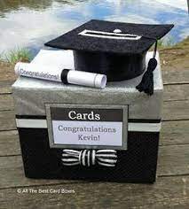 Measure and cut a large slit for the cards. 100 Graduation Card Boxes Ideas In 2021 Graduation Card Boxes Graduation Cards Graduation Party Decor