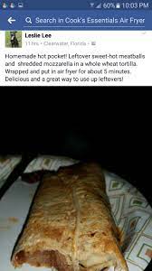 Homemade Hot Pockets Air Fryer Recipes Cooking Air Fry Recipes