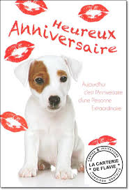 Nous vous proposons une manière économique d'éditer une carte d'anniversaire. Carte Anniversaire Gratuite A Imprimer Avec Chien Janean