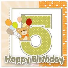 Birthday Wishes For 5 Year Old Son Happy 5th Birthday Wishes For 5 Year Old Boy Or Girl Happy 5th Birthday 5th Birthday Boys Birthday Wishes