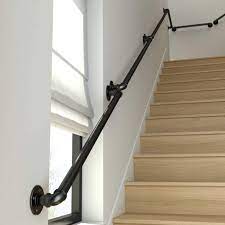 Check spelling or type a new query. Size 1ft Outdoor Indoor Stairs Porch Deck Hand Rail Rustic Chic Stair Handrail Black Professional Industrial Wrought Iron Pipe Stairway Railing Tools Home Improvement Building Supplies Fcteutonia05 De