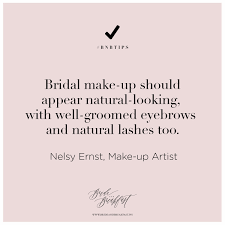 Bride And Breakfast Philippines Wedding Blog Makeup Quotes Natural Lashes Bride Quotes