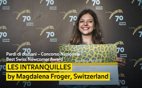 Great offer for your next stay. Locarno Film Festival On Twitter Best Swiss Newcomer Award Les Intranquilles By Magdalena Froger Locarno70