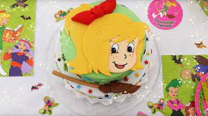 Wir haben für euch das rezept. Bibi Blocksberg Torte So Geht S Bibi Blocksberg