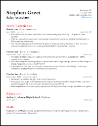 5 sales resume examples & tips for 2020
