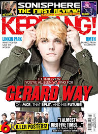 This Could Be Useful For My Front Cover Ideas And Give Me Inspiration For My Fonts On My Music Magazine Gerard Way My Chemical Romance Bob Meme
