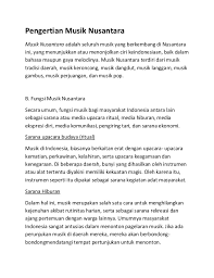 Fungsi musik tradisional yang ketiga sebagai sarana hiburan. Musik Nusantara