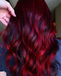 This red hair color is an almost burgundy shade. 23 Red And Black Hair Color Ideas For Bold Women Page 2 Of 2 Stayglam