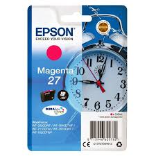 Here, you will get information related specifications and features of this product. Original Epson Tintenpatrone 27 Magenta T27034012 Gubidu De