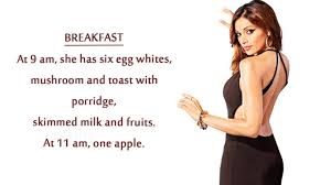 Bipasha Basu Diet Routine Celebrity Diet Celebrity