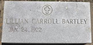 Memorial: Lillian Bartley