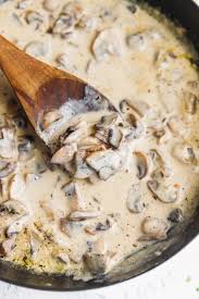 Easy To Make Homemade Creamy Mushroom Sauce Perfect For Pasta Steak Meatballs Pork Chops In 2020 Easy Mushroom Recipes Mushroom Sauce Recipe Creamy Mushroom Sauce