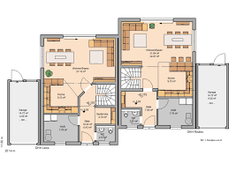 Menampilkan postingan dengan label doppelhaus grundriss beispiele. Twin L Eine Kleine Doppelhaushalfte Zum Wohlfuhlen Kern Haus Haus Grundriss Doppelhaus Grundriss Haus Planung