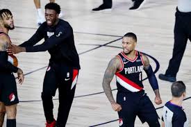 Luka doncic scored 35 points, tim hardaway jr. Portland Trail Blazers Beat Dallas Mavericks In Nba Bubble Climb To 8th In West The Good The Bad The Incredible Oregonlive Com