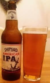 Shipyard American Ipa Brewed By Marstons In The Uk I Think A Refreshing Beer With A Dry Hoppy Top Note But Lacking In Body Refreshing Beer Beer Label Beer