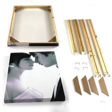 Bingkai foto dari stik es krim diy diy home decor sumber www.pinterest.com. 1 X Painting Frame Diy Wall Mounted Canvas Stretcher Art Picture Holder Wooden Poster Frames Painting Frame Lazada