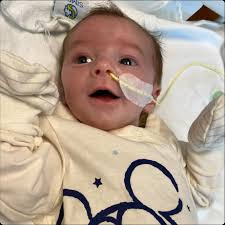 Each year, more than 150,000 children come to Starship from all around  Aotearoa, New Zealand. One-year-old Austin was one of them. When Austin was  born, his heart wasn't functioning properly. Not enough