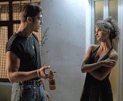 Penélope cruz had made her acting debut when she was 16 years old on tv and the actress' feature movie debut had come the next year in jamón jamón. Your Soul Is A River On Twitter Penelope Cruz And Javier Bardem In Jamon Jamon Bigas Luna 1993