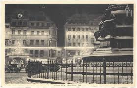 Blick Vom Germaniadenkmal Zu Kaufhaus Renner Dresden Historische Fotos Ausflug