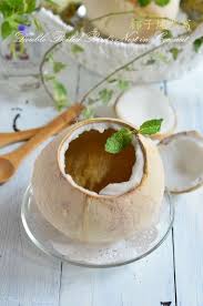 violet s kitchen 紫羅蘭的爱心厨房 椰子炖燕窝double boiled bird s nest in coconut coconut bird nest desserts