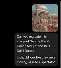 Queen Empress Hold A Durbar in Delhi ...