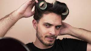 Now run a comb through your hair, leave the paste on for an hour or so, and then wash it off with warm water. 4 Ways To Make Hair Straight Naturally For Men Wikihow