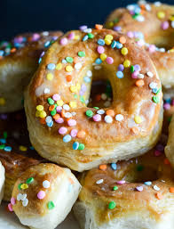 Biscuits In Air Fryer Donuts Easy Air Fryer Donuts With Biscuits Recipe Donut Recipes Yummy Snacks Deep Fried Donuts