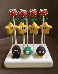 Mario & friends cake pops 3. Super Mario Bros Cake Pops Super Mario Bros Birthday Party Mario Bros Party Mario Bros Birthday