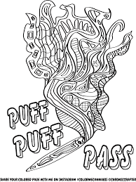 340x270 stoner coloring book etsy. Pin On Stoner Shit