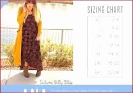 49 Inspirational Shirley Lularoe Size Chart Home Furniture