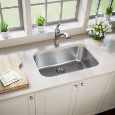 single bowl kitchen sink in 16 gauge
