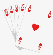 This was one of the whiteboard exercise, i.e. Playing Cards Clip Art Deck Of Card Heart Transparent Deck Of Cards Transparent Background Hd Png Download Transparent Png Image Pngitem