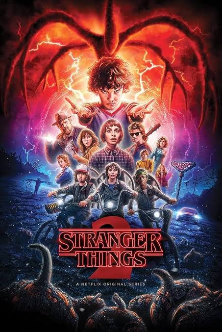 Stranger Things Season 2 Poster